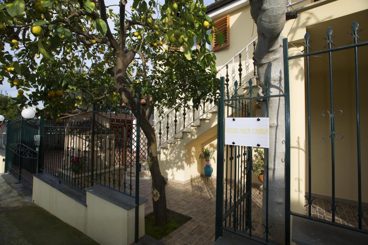 Relais Villa Chiara Free Parking Sorrento Kültér fotó