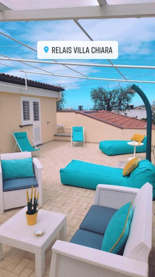 Relais Villa Chiara Free Parking Sorrento Kültér fotó