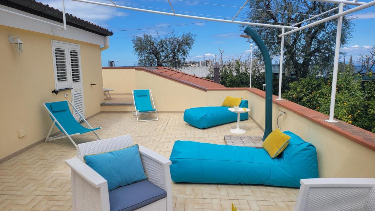 Relais Villa Chiara Free Parking Sorrento Kültér fotó